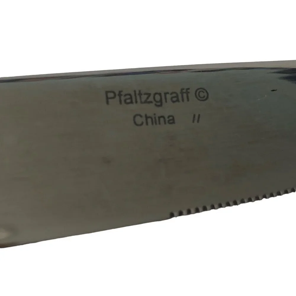 Pfaltsgraff Dinner Knives Set of 8‎ PROVIDENCE 8 7/8